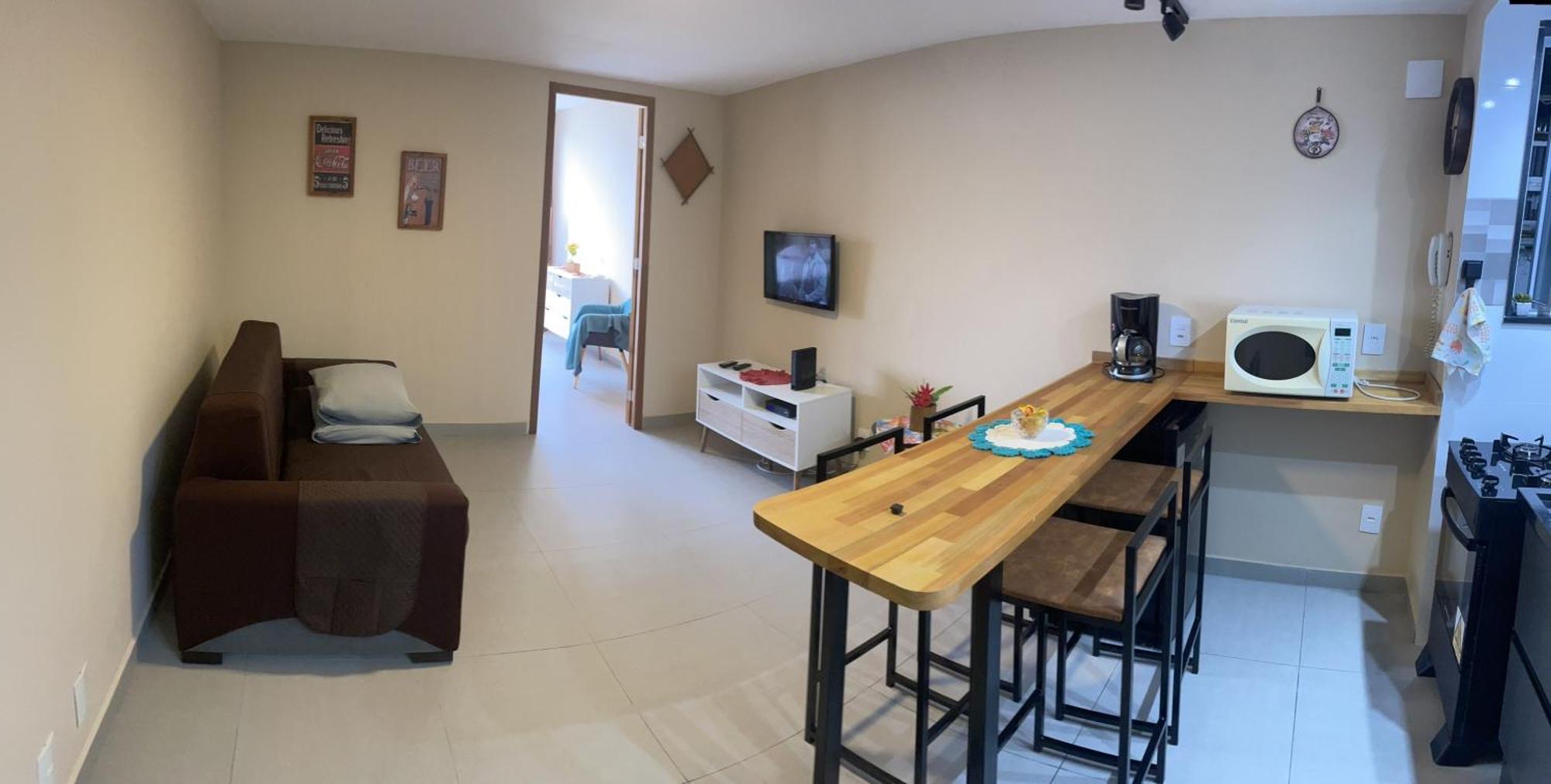 ריו דה ז'ניירו Apartamento Copacabana, Vista Para O Mar E Com Garagem מראה חיצוני תמונה