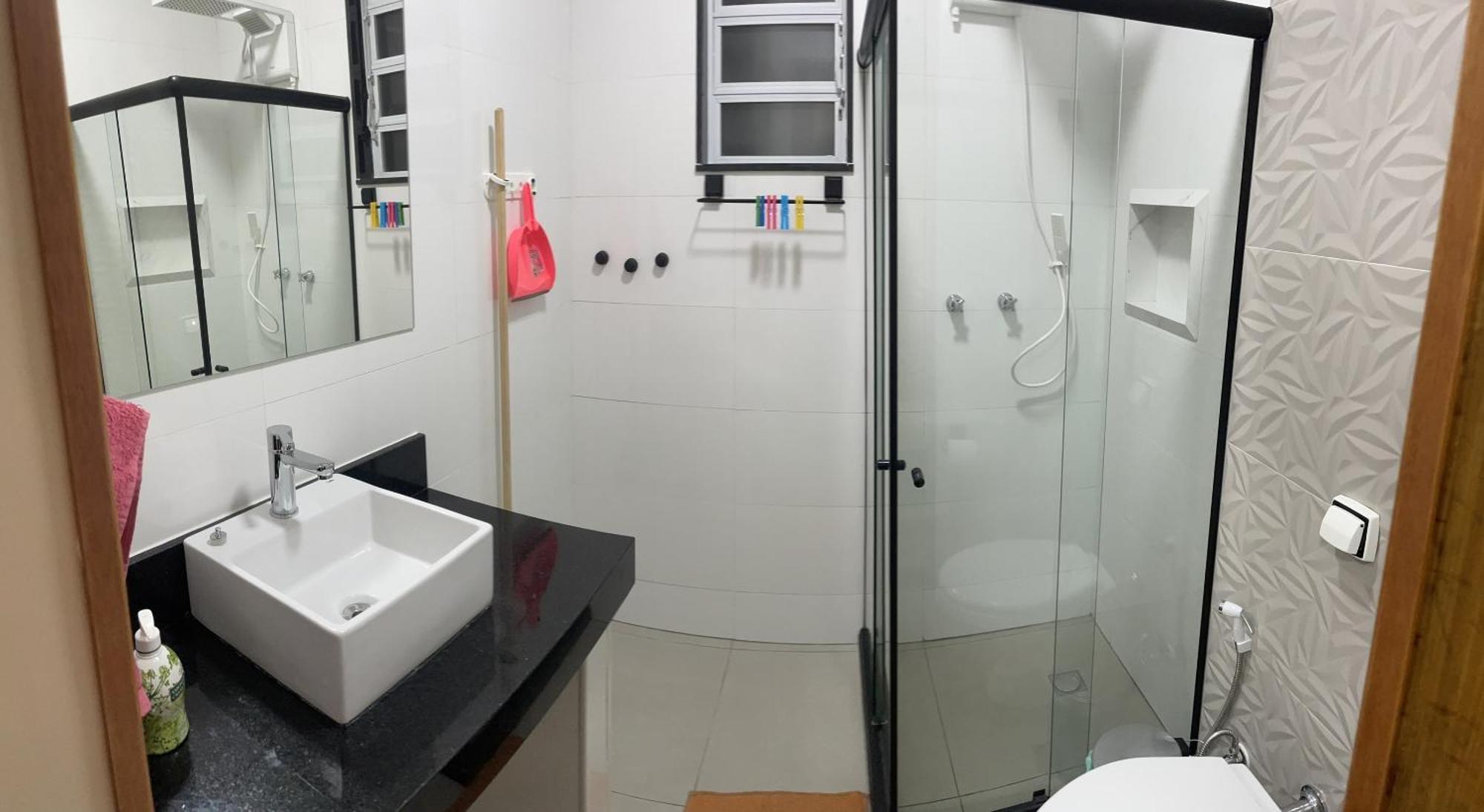 ריו דה ז'ניירו Apartamento Copacabana, Vista Para O Mar E Com Garagem מראה חיצוני תמונה