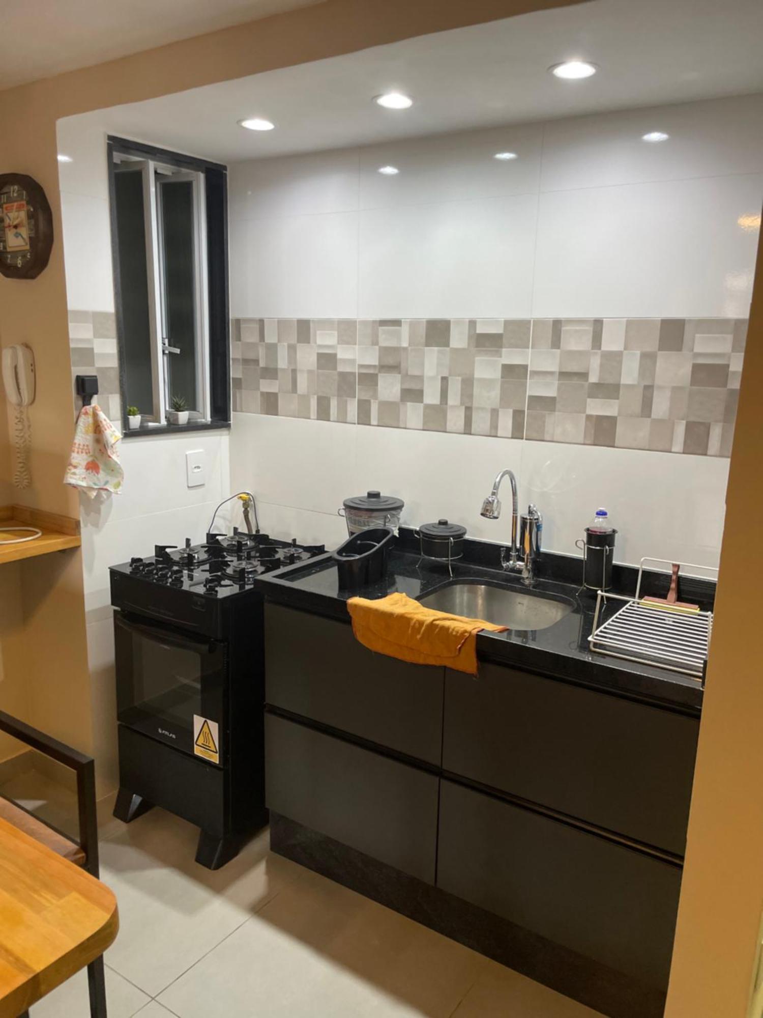 ריו דה ז'ניירו Apartamento Copacabana, Vista Para O Mar E Com Garagem מראה חיצוני תמונה
