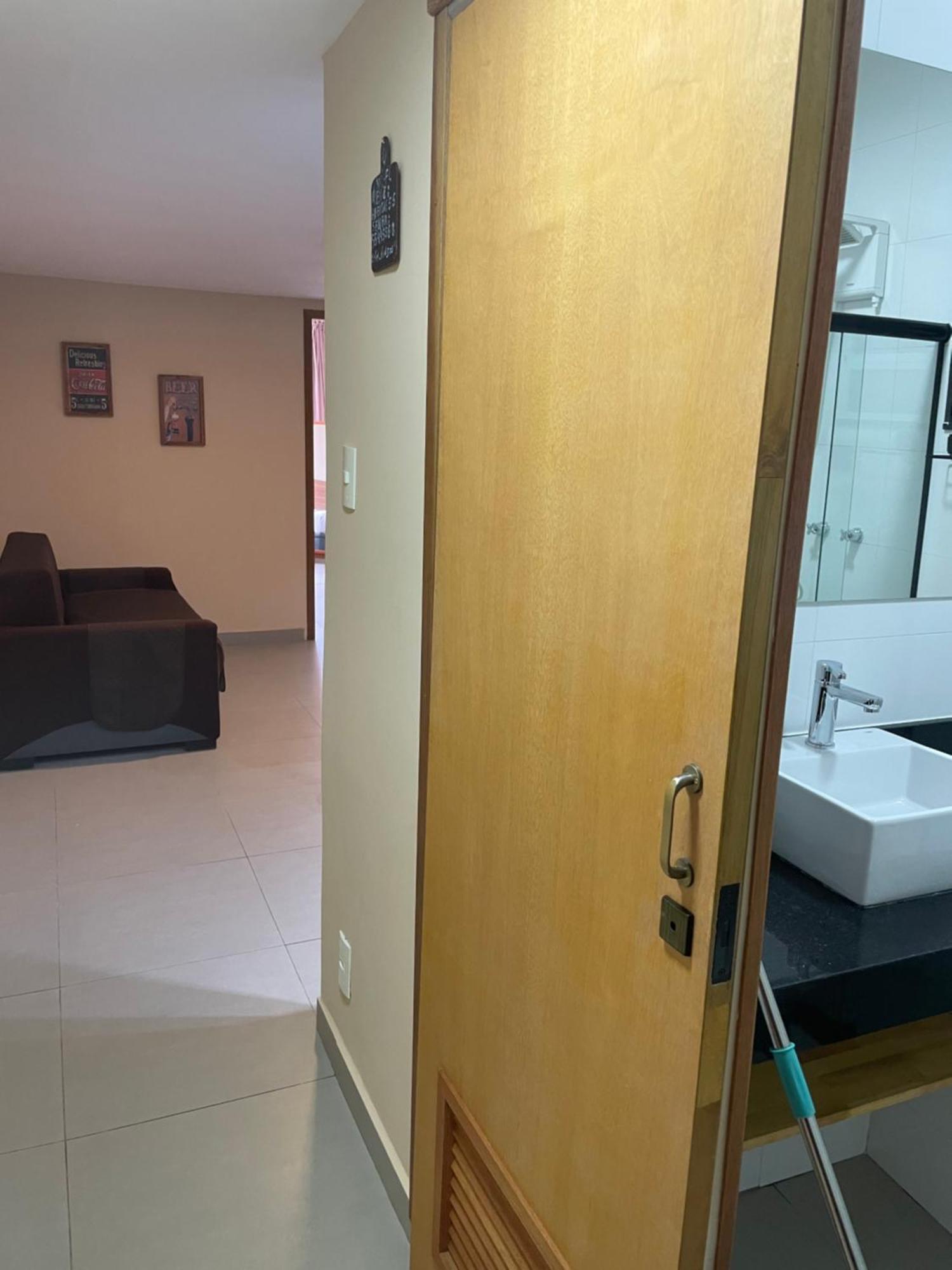 ריו דה ז'ניירו Apartamento Copacabana, Vista Para O Mar E Com Garagem מראה חיצוני תמונה