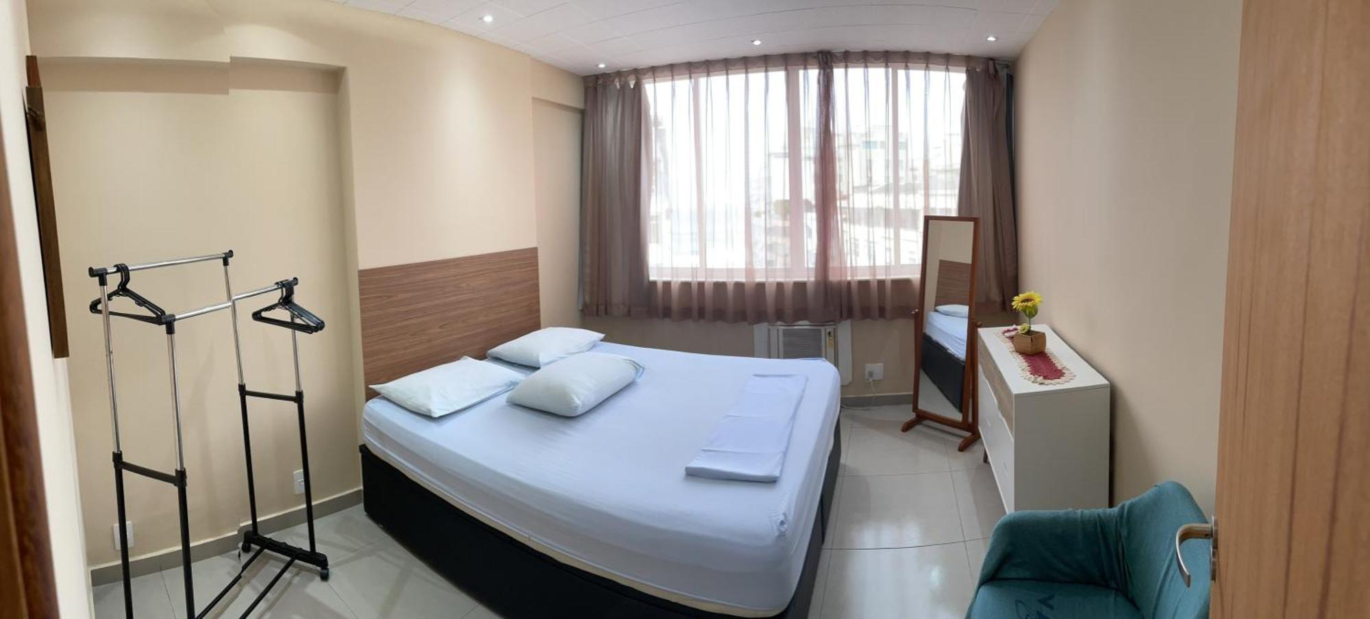 ריו דה ז'ניירו Apartamento Copacabana, Vista Para O Mar E Com Garagem מראה חיצוני תמונה